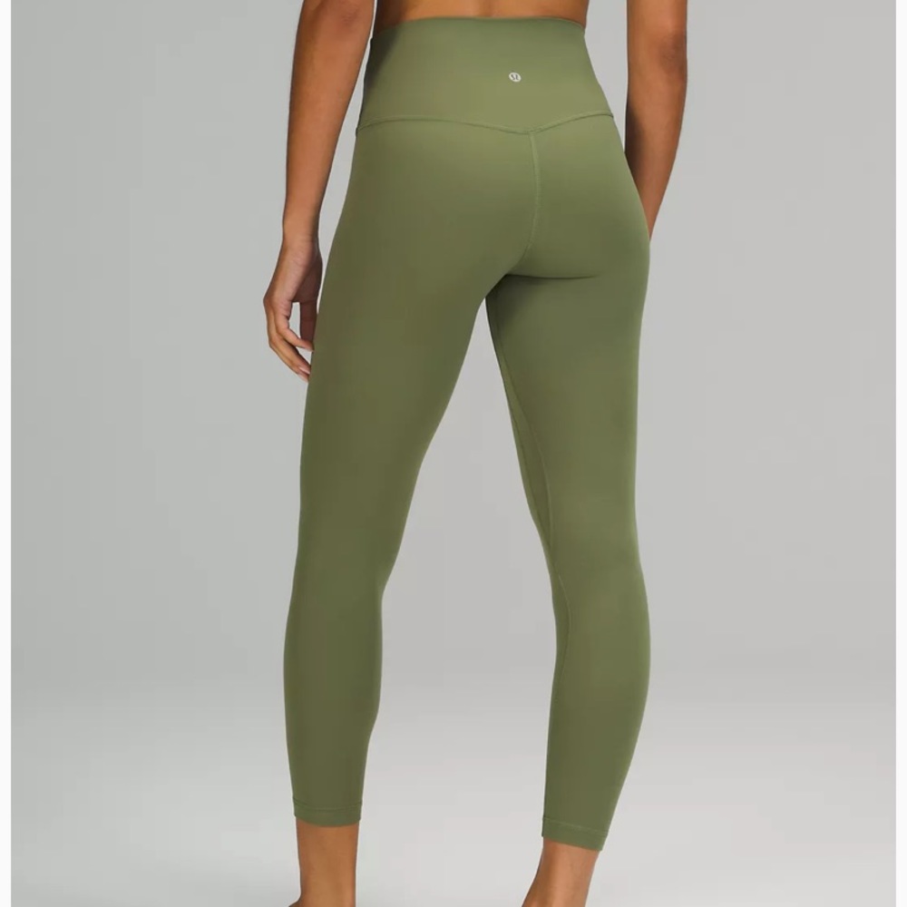 Lululemon Align Pant 25” * Green Twill - Picture 2 of 4